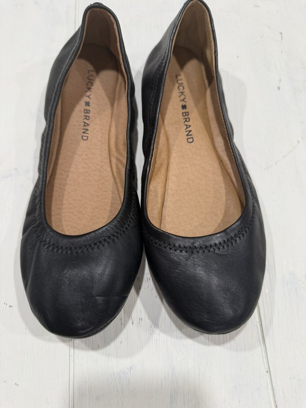 Lucky Brand Emmie Ballet Flats New Size 6.5 M